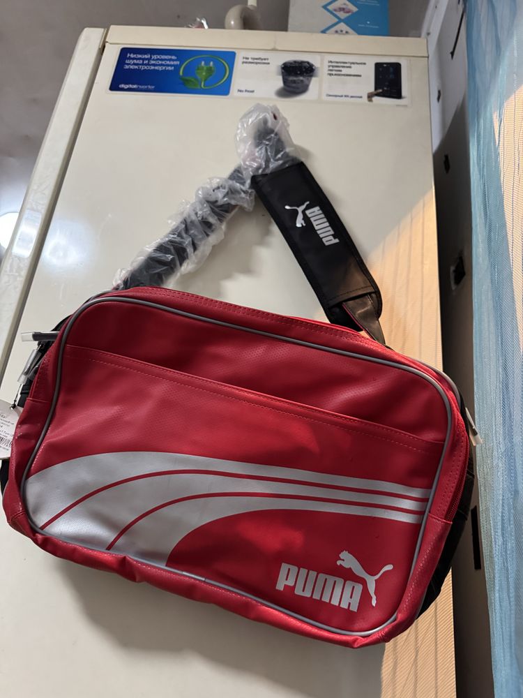Сумка спортивная Puma новая (24L)