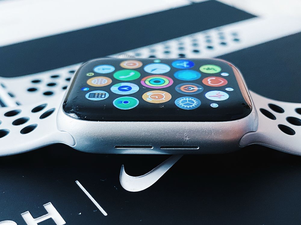 Apple watch 5 Series Nike оригинал (смарт-часы)