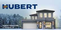 До 130 кв. Настенный газовый котел Hubert DL + Дымоход + Стабилизатор