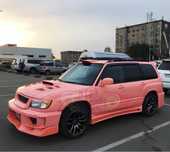 Пороги ChargeSpeed Subaru Forester SF