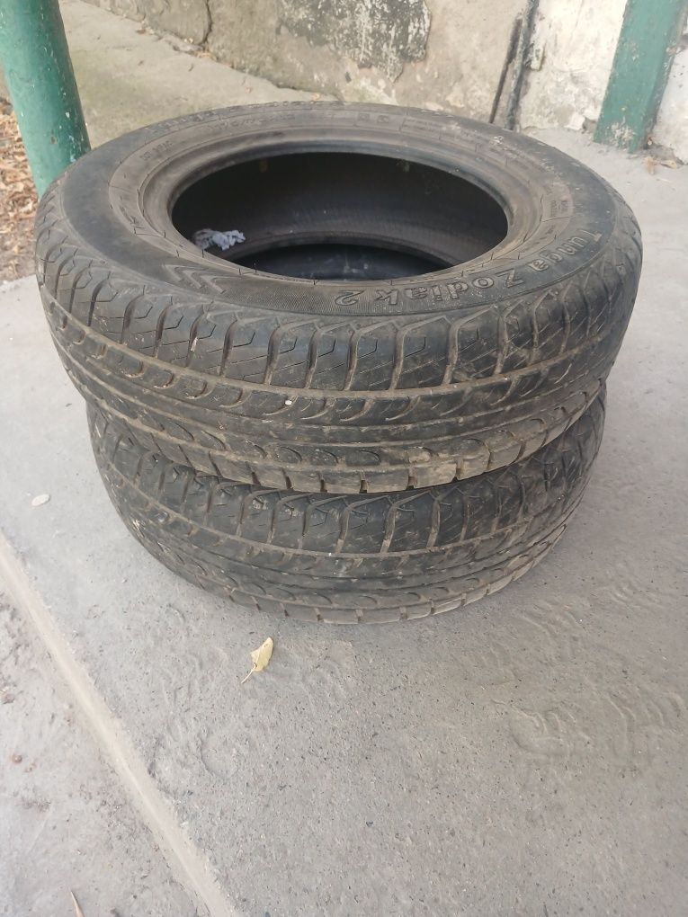 Шины летние 175/70 r13