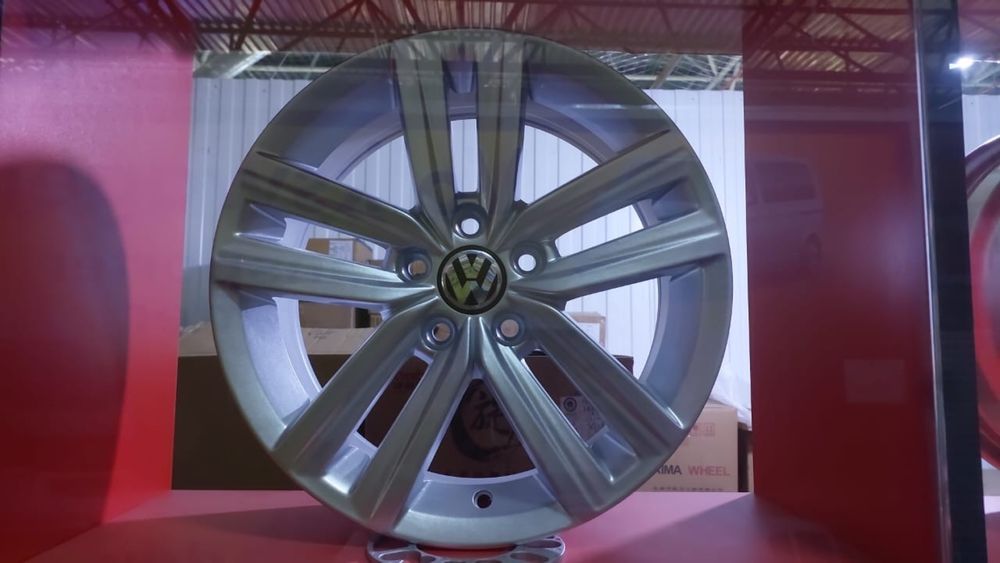 Продается комплект диск R15 5x100 Volkswagen