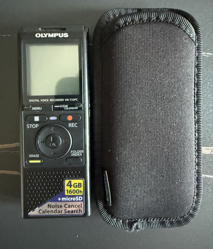 Диктофон olympus vn-733pc
