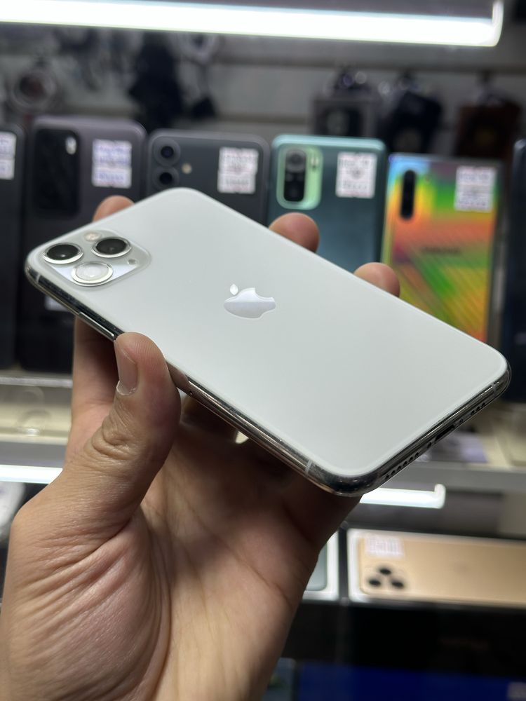  iPhone 11pro 64gb LL/A silver в идеальном сост.