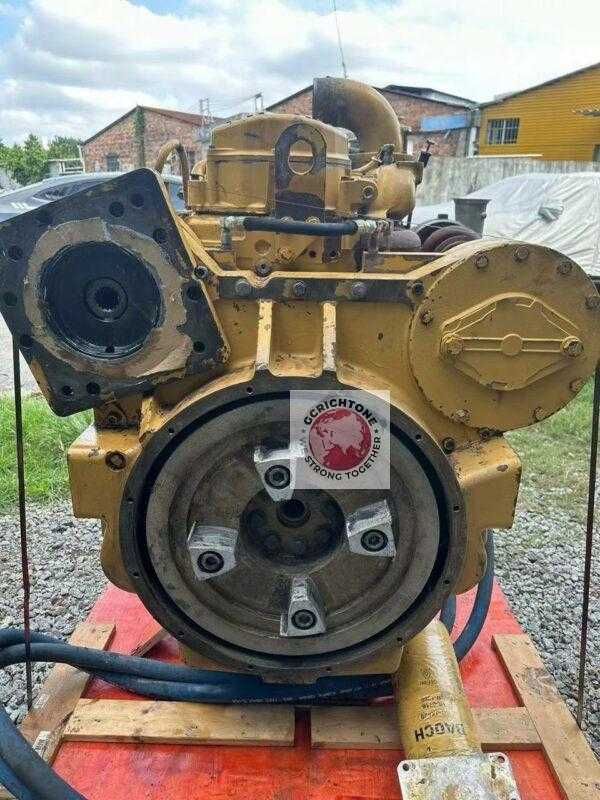 Дизельный двигатель ДВС Cat 3196