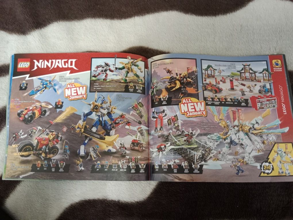 Продам каталог lego 2023 январь-июнь