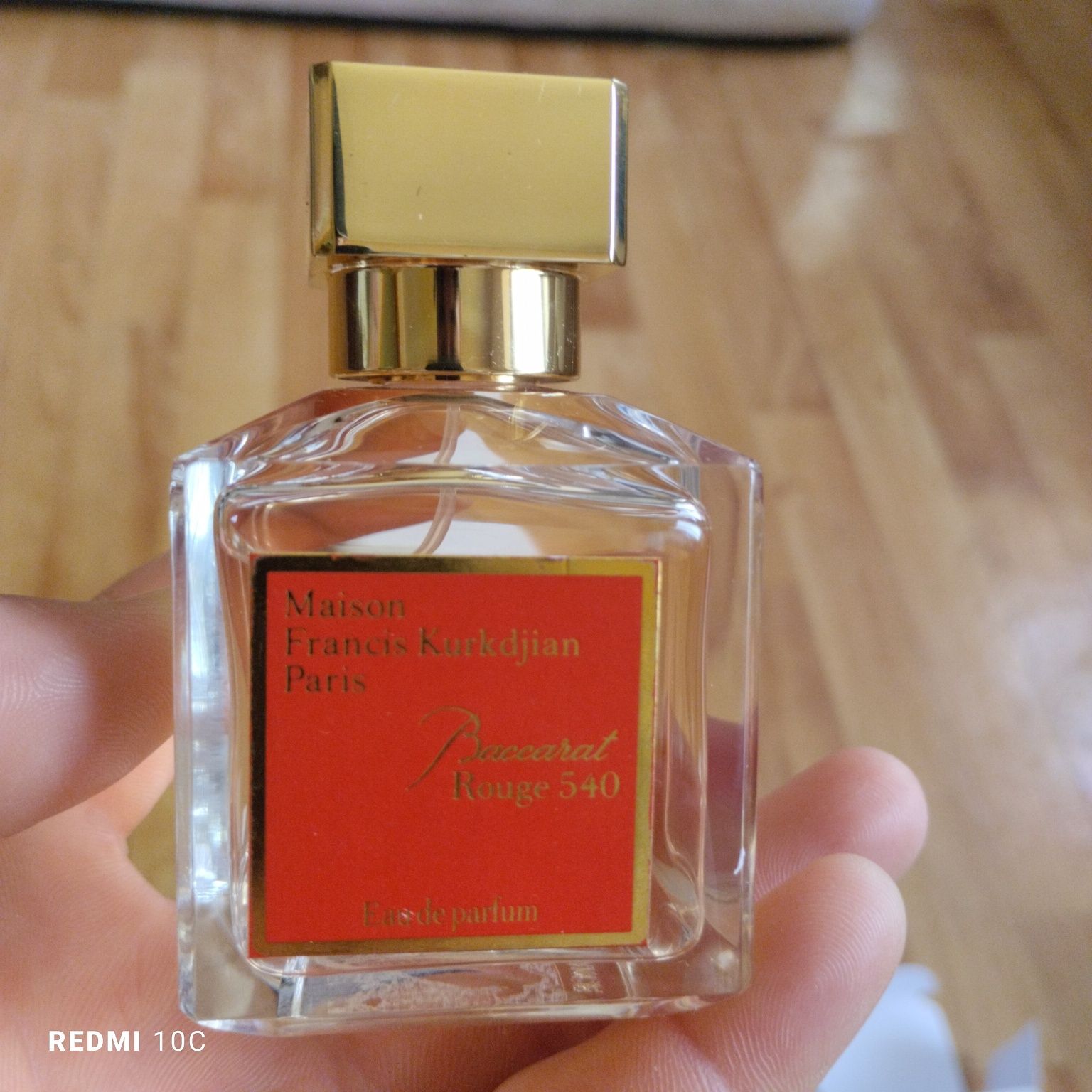 Baccarat Rouge 540 original