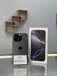 Iphone 16 pro black