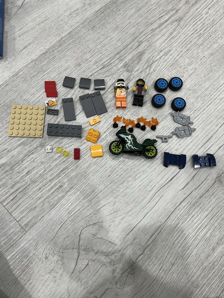 LEGO 60255 команда каскадеров