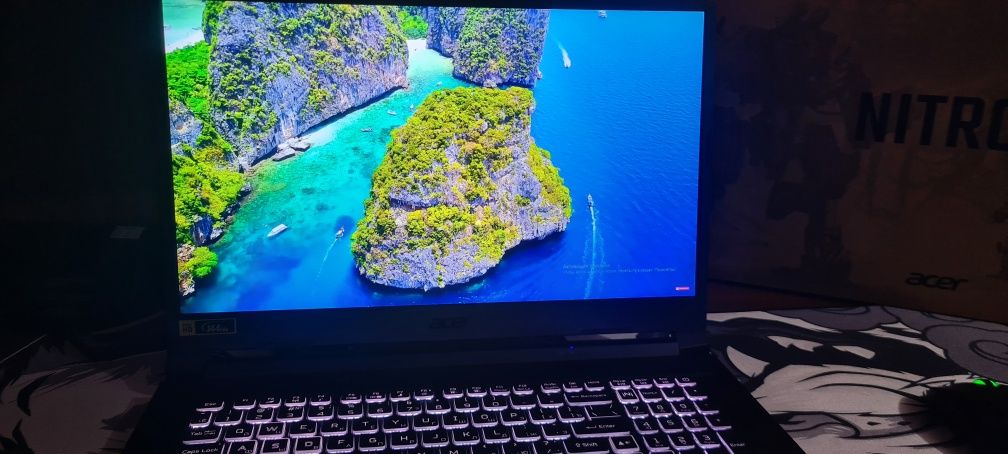 Ноутбук Acer Nitro 5 RTX 3080 AMD Ryzen 7 5800H
