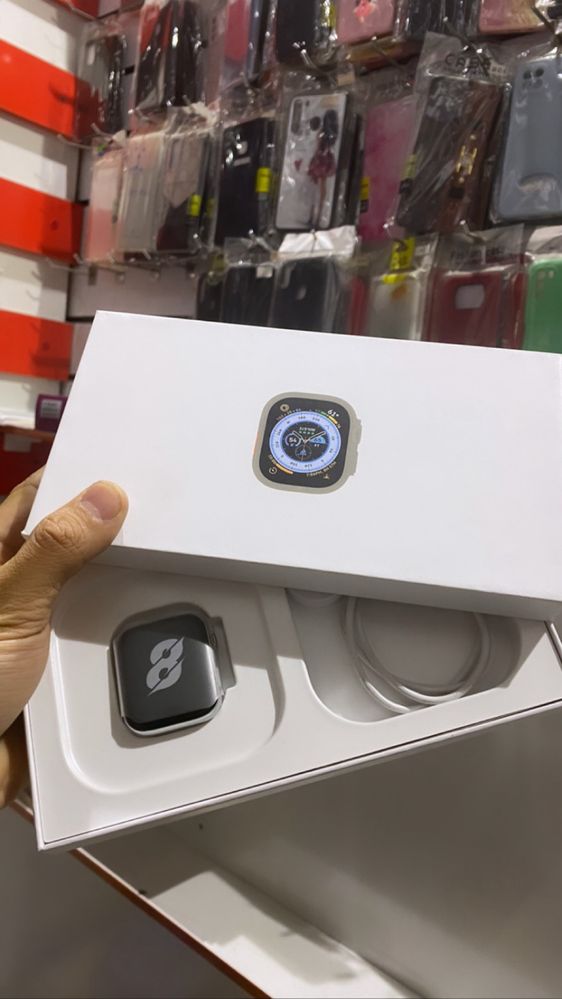 Redmi note 7+Apple Watch 8+air pods небарі 30000 тг