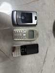 Nokia 6700, Siemens A52, Motorola V3i