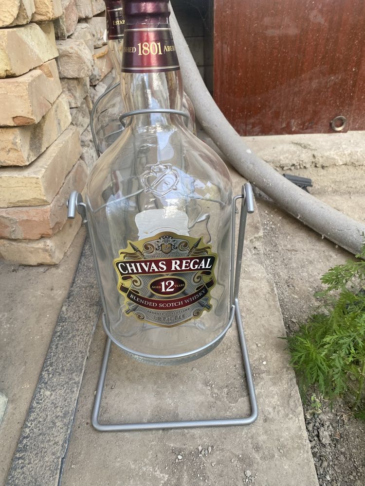 Продам бутылку от виски