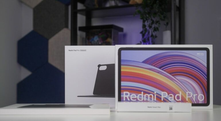 Xiaomi Redmi Pad Pro 128Gb WiFi “Black” Global Version