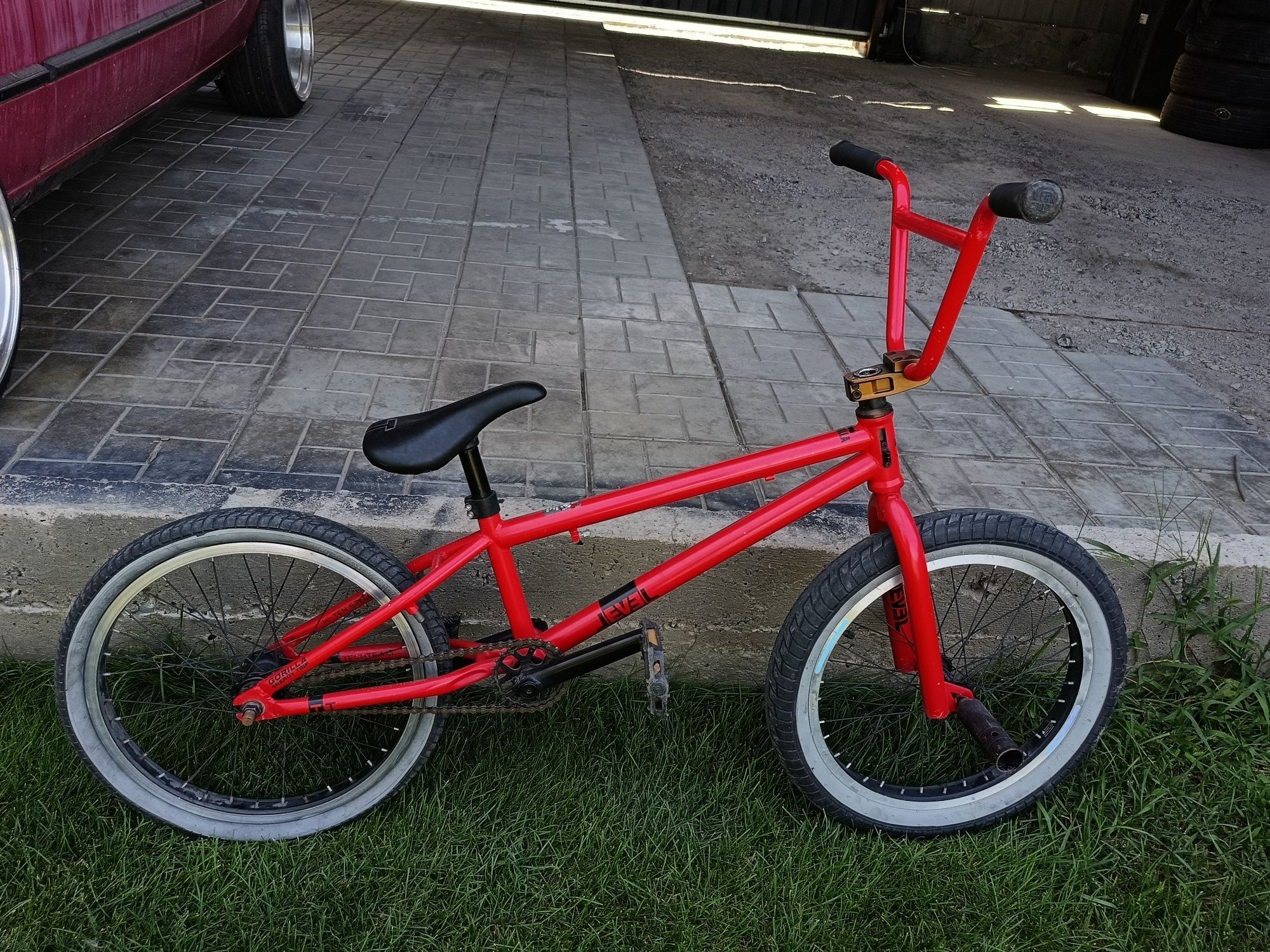 BMX Tech Team Red