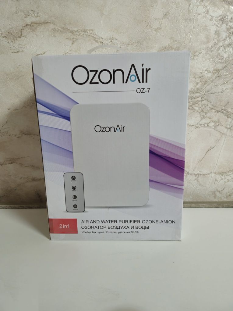 Продаю ионизатор OzonAir