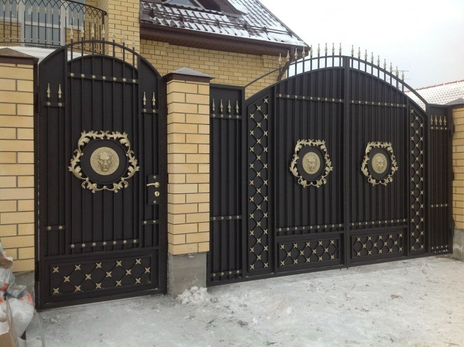 Автоматические ворота в Астане | В рассрочку или в кредит.