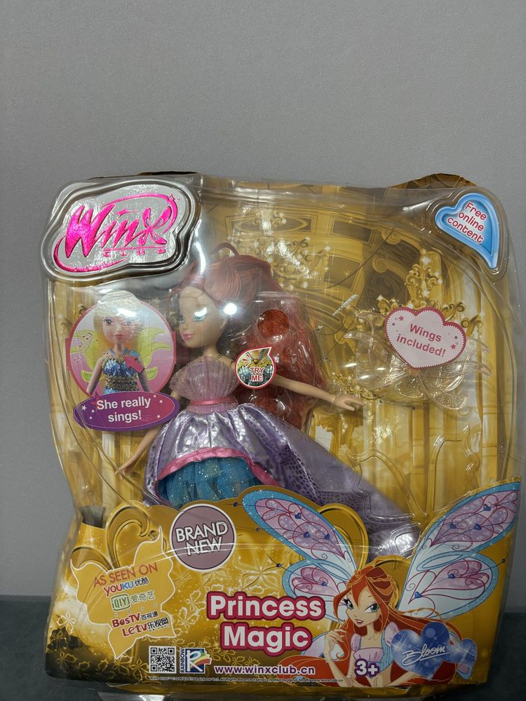 Кукла Винкс Блум Winx