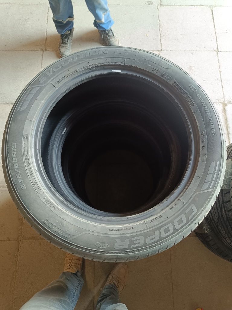 Летние шины 235/55 R19