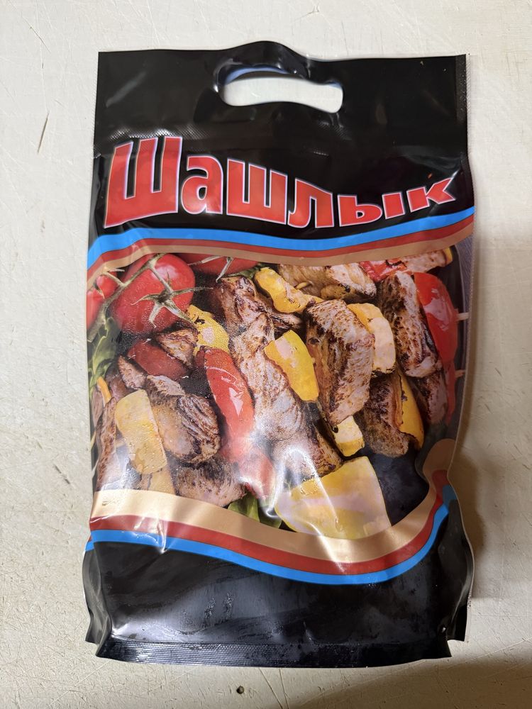 Шашлык утки свежий