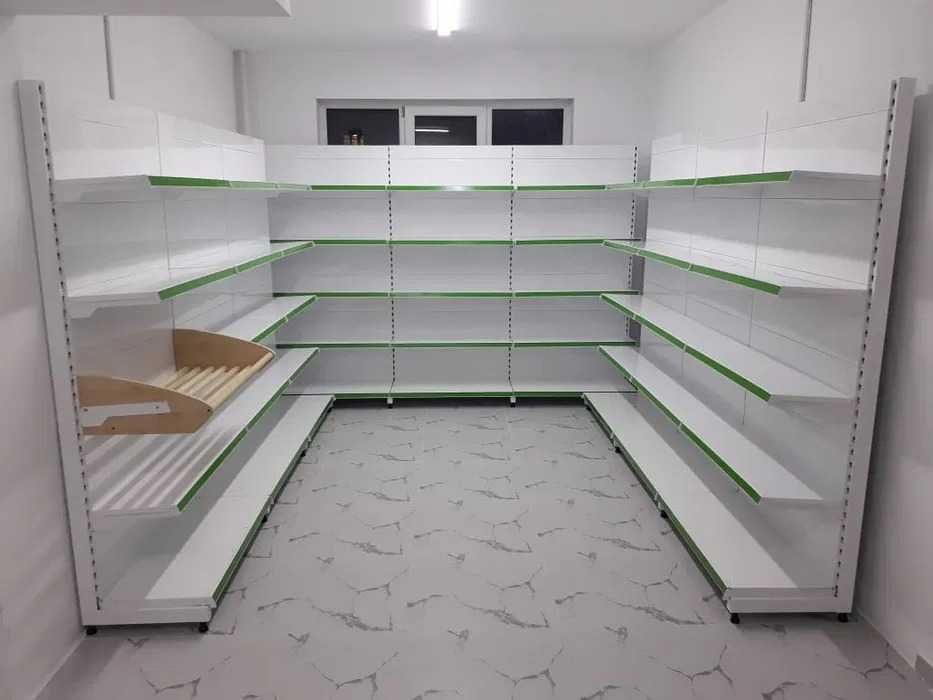 Железные стеллажи, сетки под чипсы, торговые морозильные лари, горки