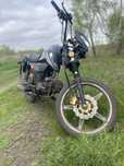 Продам мотоцикл альфа spark 125