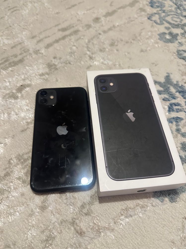 Iphone 11 с часами