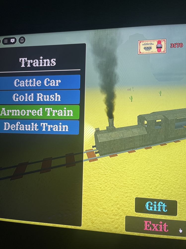Dead Rails Аккаунт/Продажа Классов и Поездов