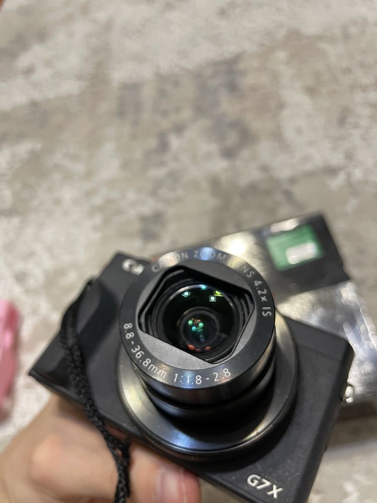 Canon G7X Mark 3