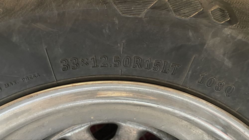 Пролам покрышки с дисками