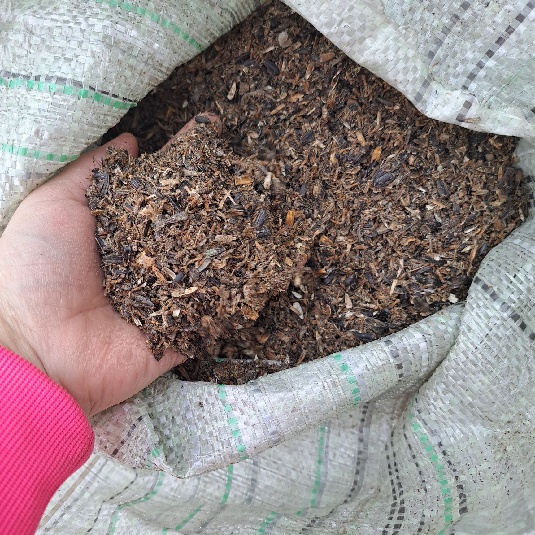 Продам  отцеп мешок 750т