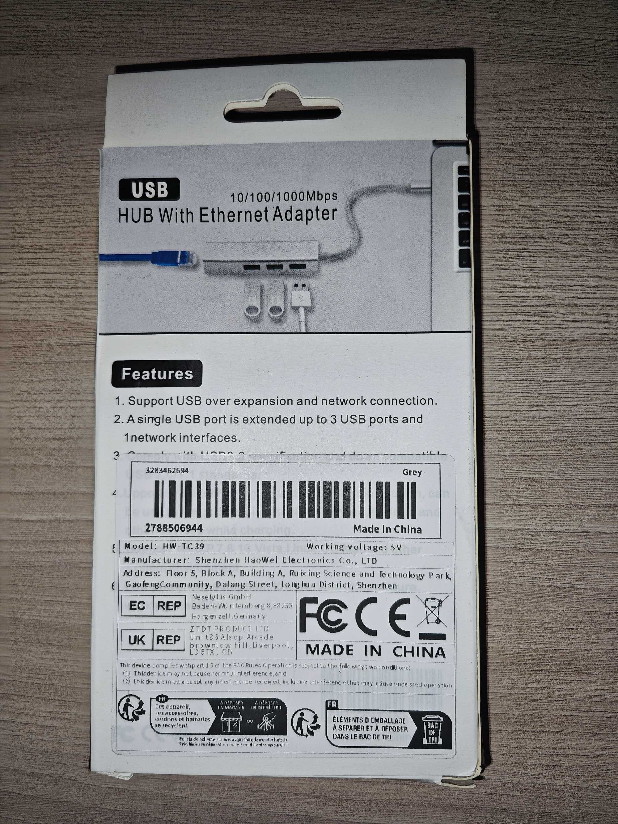 Usb Хаб, разветвитель 3.0