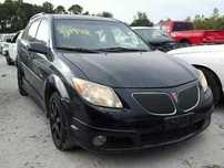 Авто на запчасти PONTIAC VIBE 1 с 2002 по 2008 год