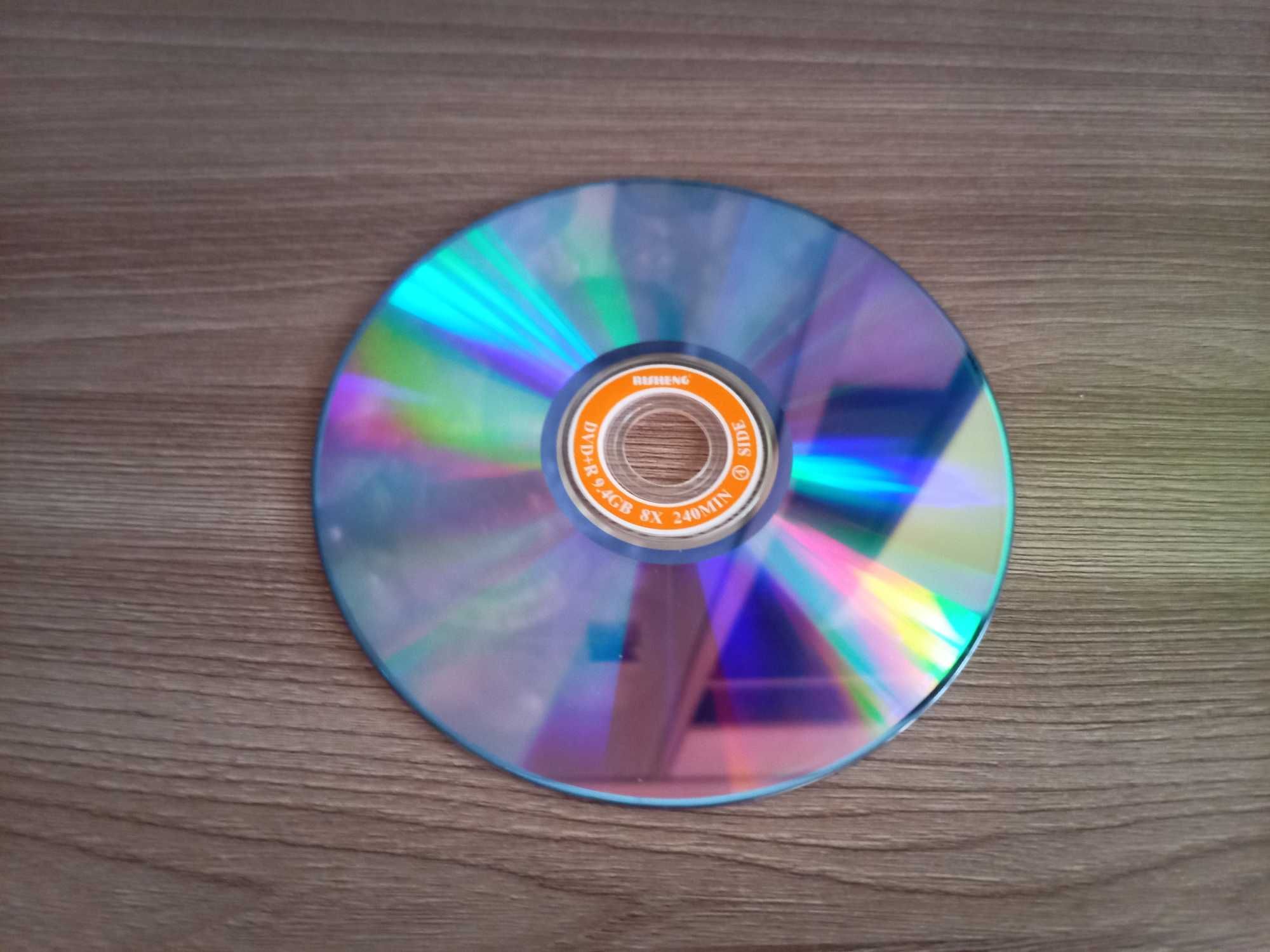 Двухсторонние/ 9.4Gb / DVD+R новые!