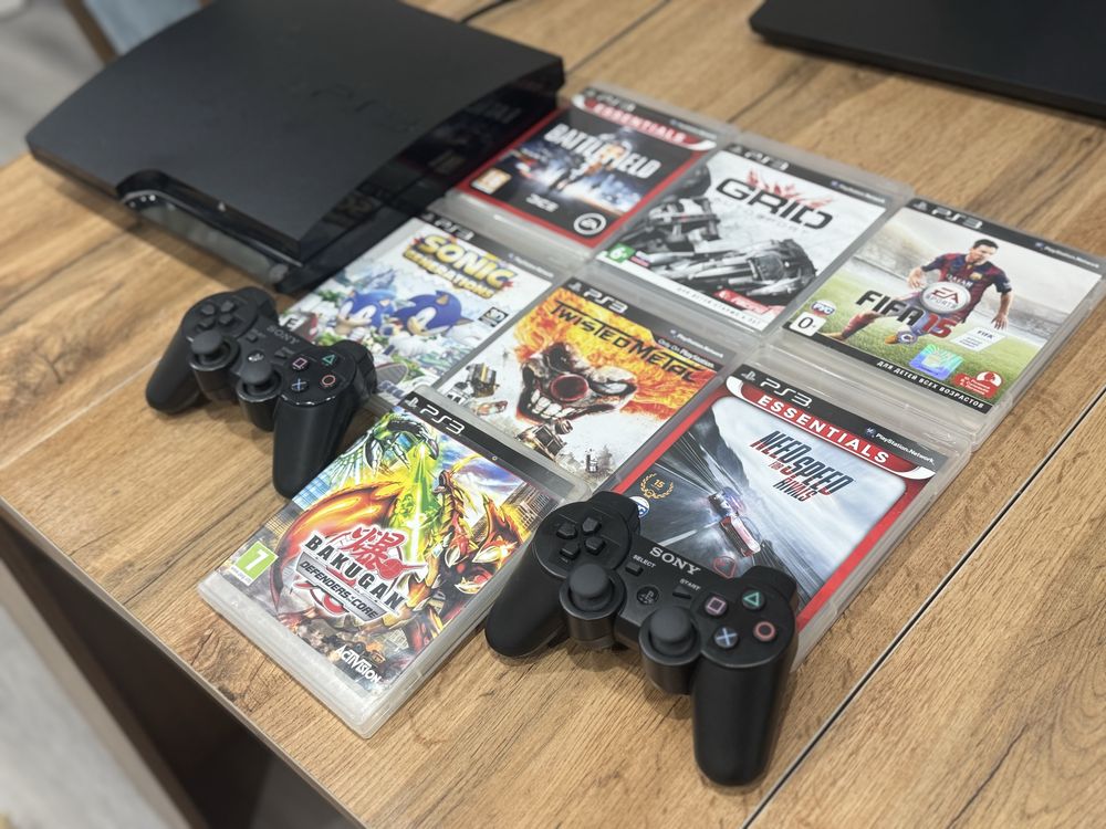 Продам диски на Ps 3 раритетные