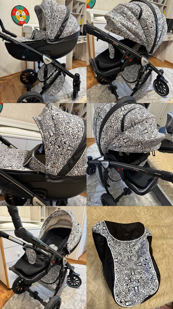 Продам коляску Anex sport 2в1