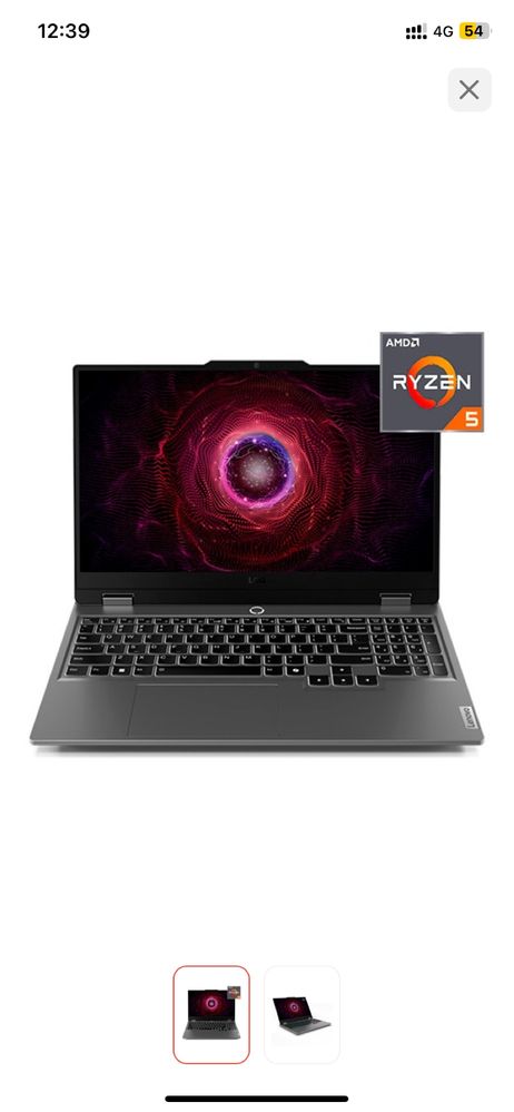 Продам ноут игровой пользовались 1 месяц
