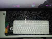 Ajazz K870T Белый, Red Switch (ЕСТЬ ТОРГ)