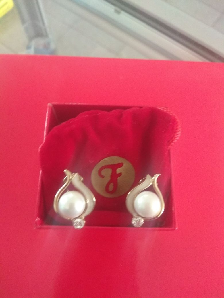 Продам серьги, диадему