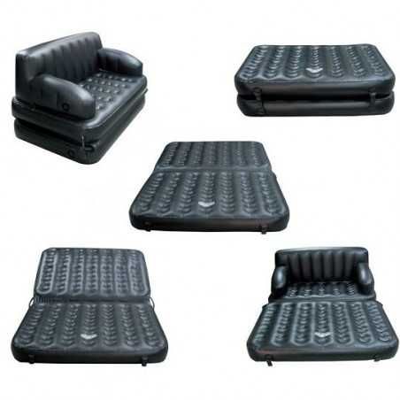 Надувная кровать-трансформер 5-in-1 Sofa Bed Складывается В Рюкзак