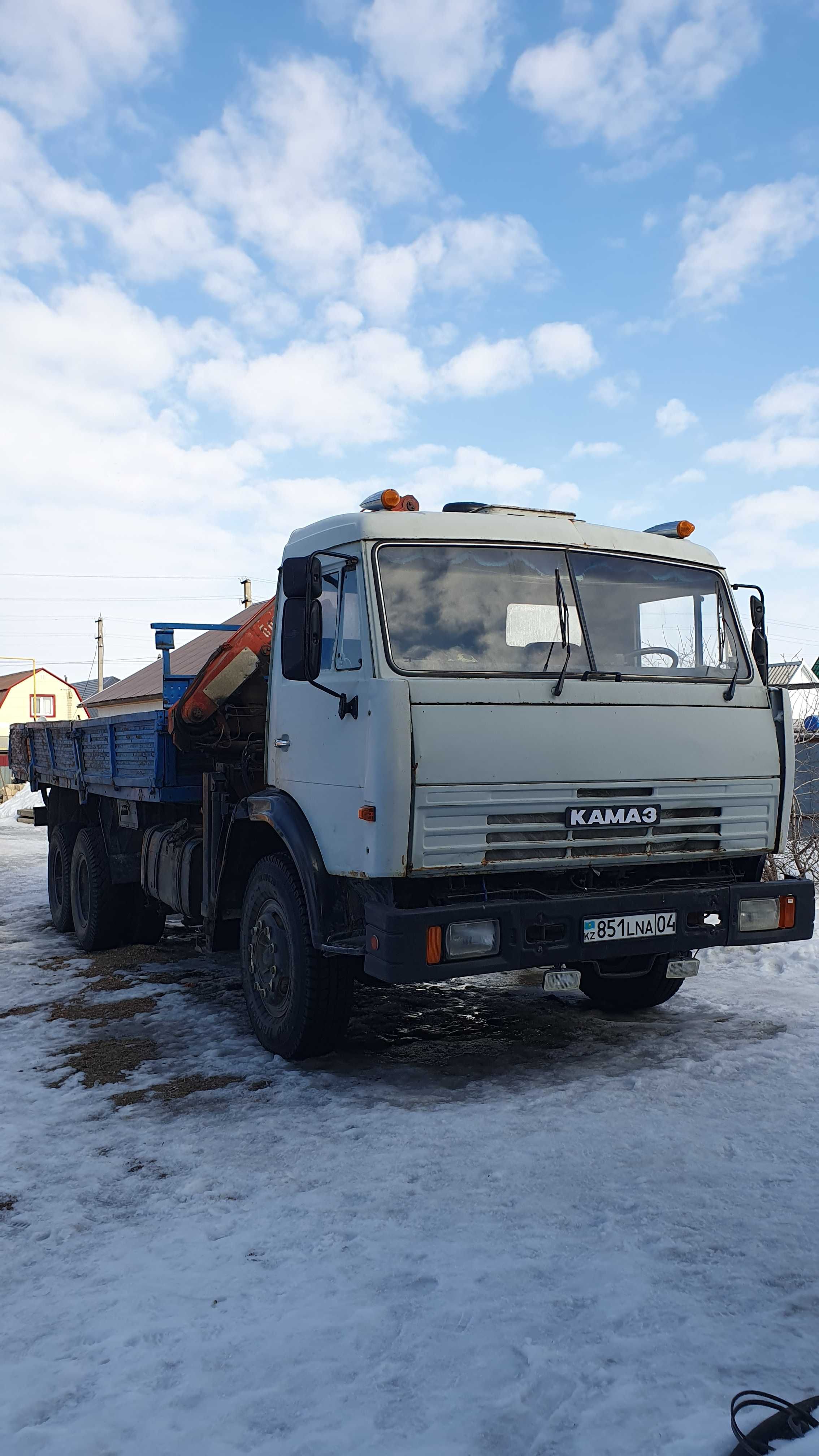 Продаётся КАМАЗ манипулятор
