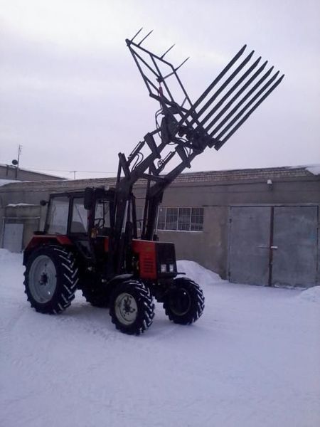 Пку-0.8 на базе МТЗ 80, МТЗ 82, ЛТЗ, Т-40, ЮМЗ с ковшом 1.8 м шириной