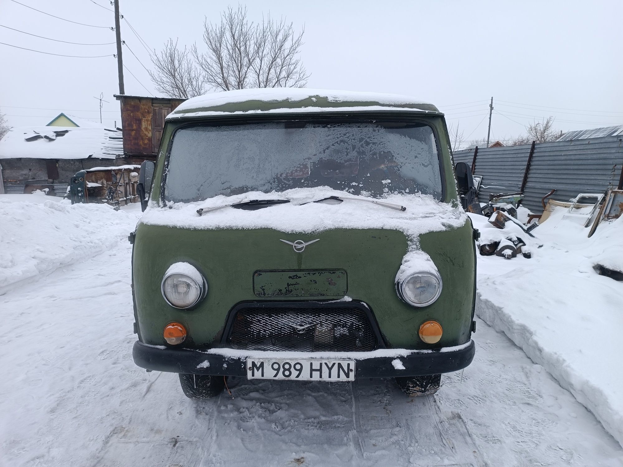 Продам УАЗ в г Темиртау