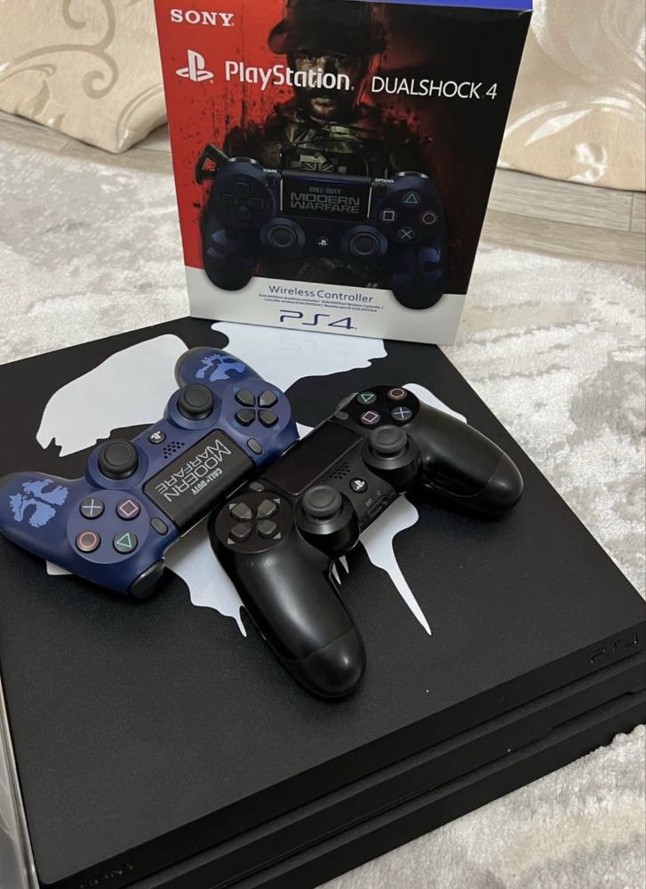 Playstation 4 pro 1tb