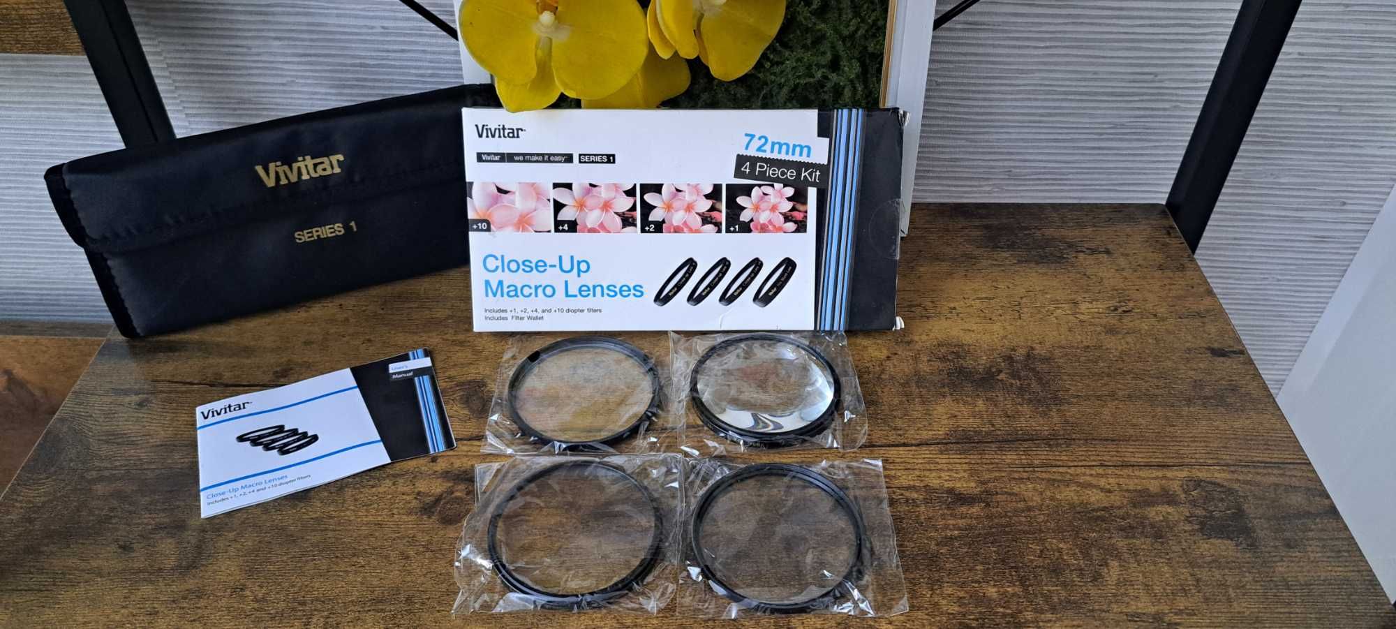 Макро объектив Vivitar на 72mm