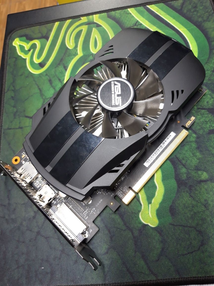 Видеокарты GTX 1050, 1060, 1070, rx570, 580 есть KASPI RED, РАССРОЧКА