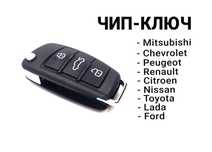 Автомобильные ключи для всех популярных марок