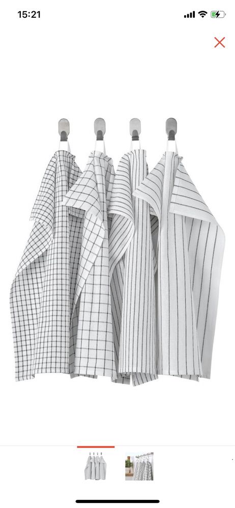Новые кухонные полотенца Ikea