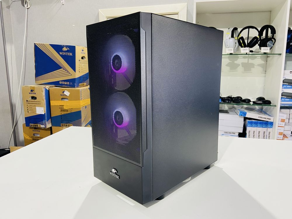 Системный блок - Core i3-12100F/16Gb/SSD 512+1Tb/RTX 3060 Ti