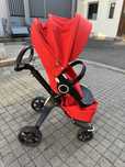 Коляска Stokke Xplory, красная, 115.000 тенге